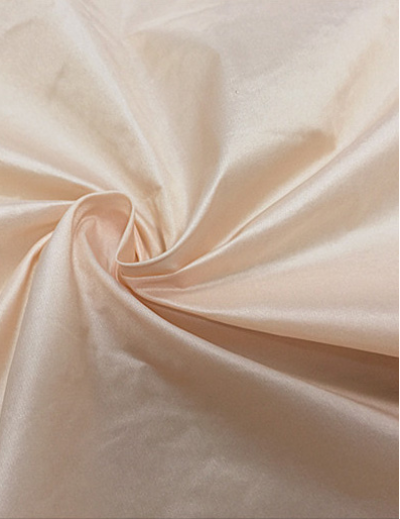 JS-DGAI 380T尼絲紡油面軋光防絨羽絨服面料布料 超薄20D 輕薄棉服面料 細節-9